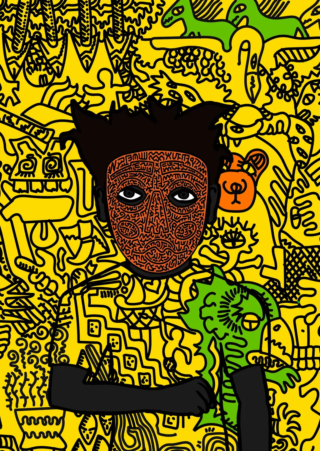 Baule — Hashmask #4741