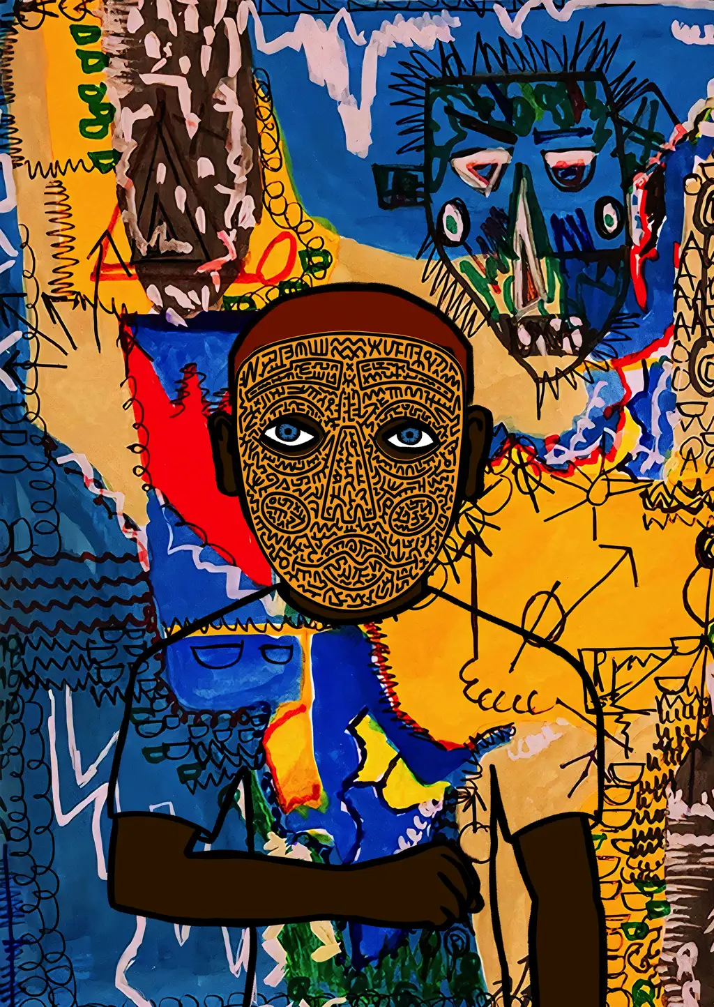 Mufasa — Hashmask #4746