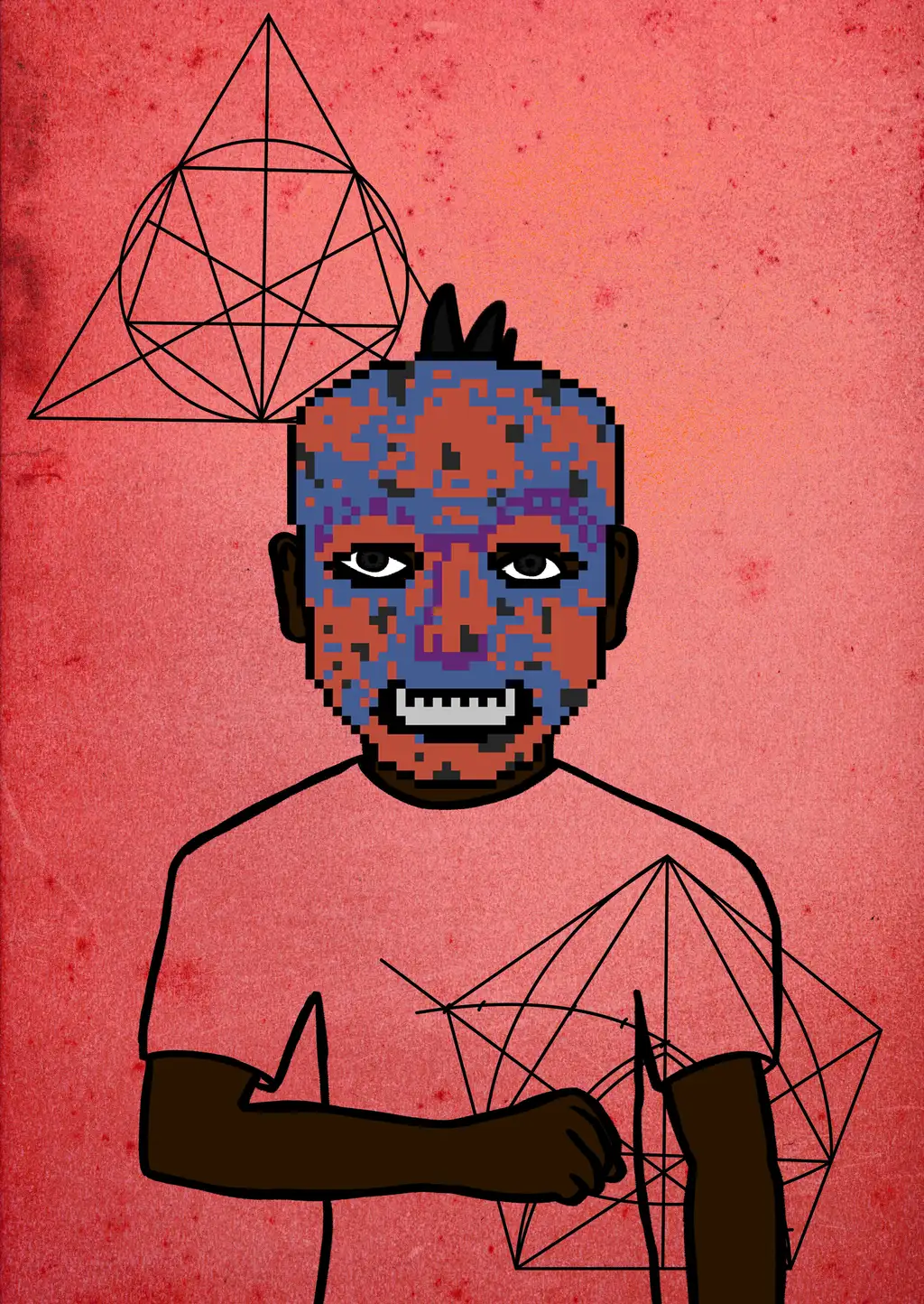Scar — Hashmask #4747
