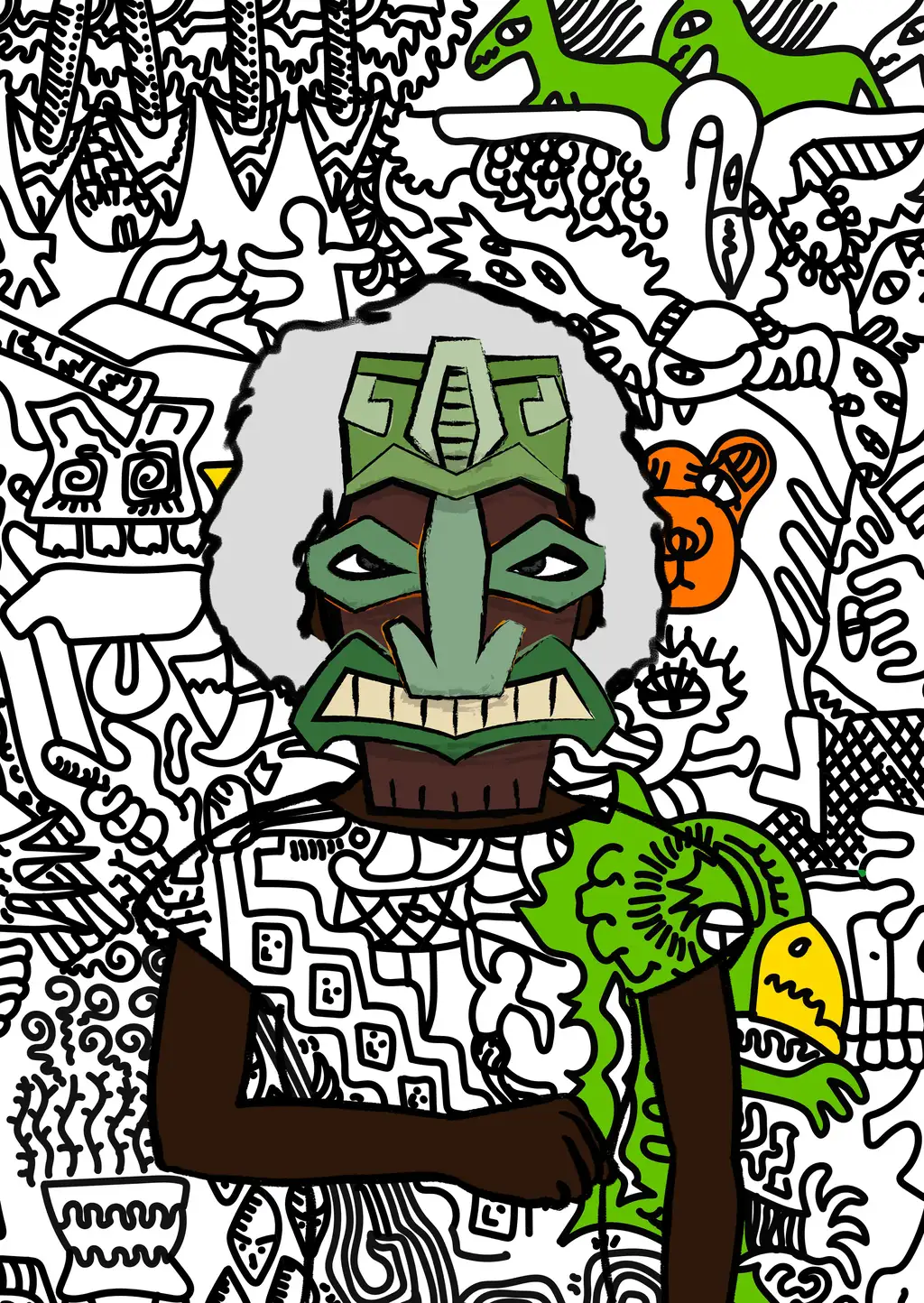 Sarabi — Hashmask #4748