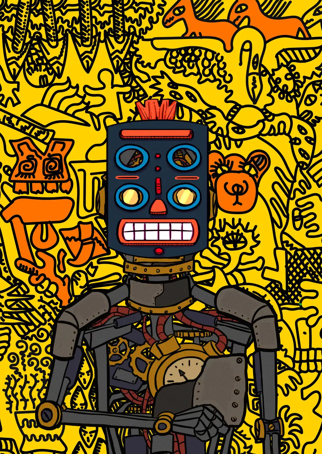 Hashmask #4752