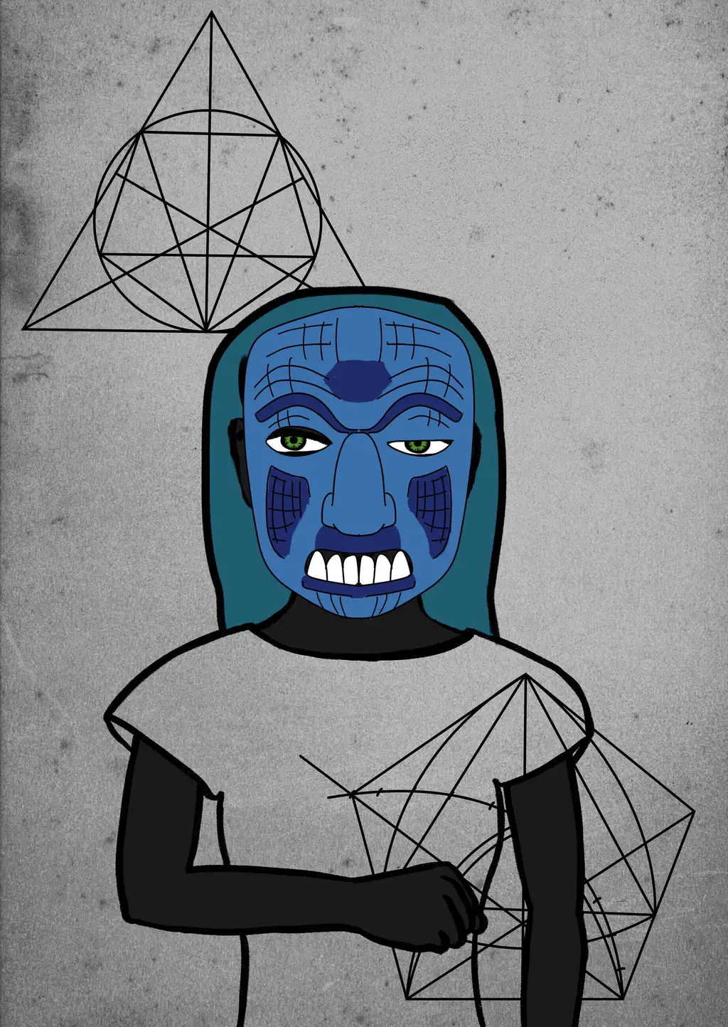 Hashmask #4753