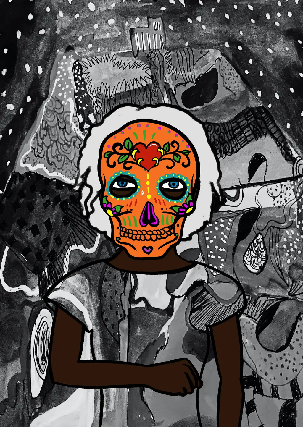 Melisandre — Hashmask #6392