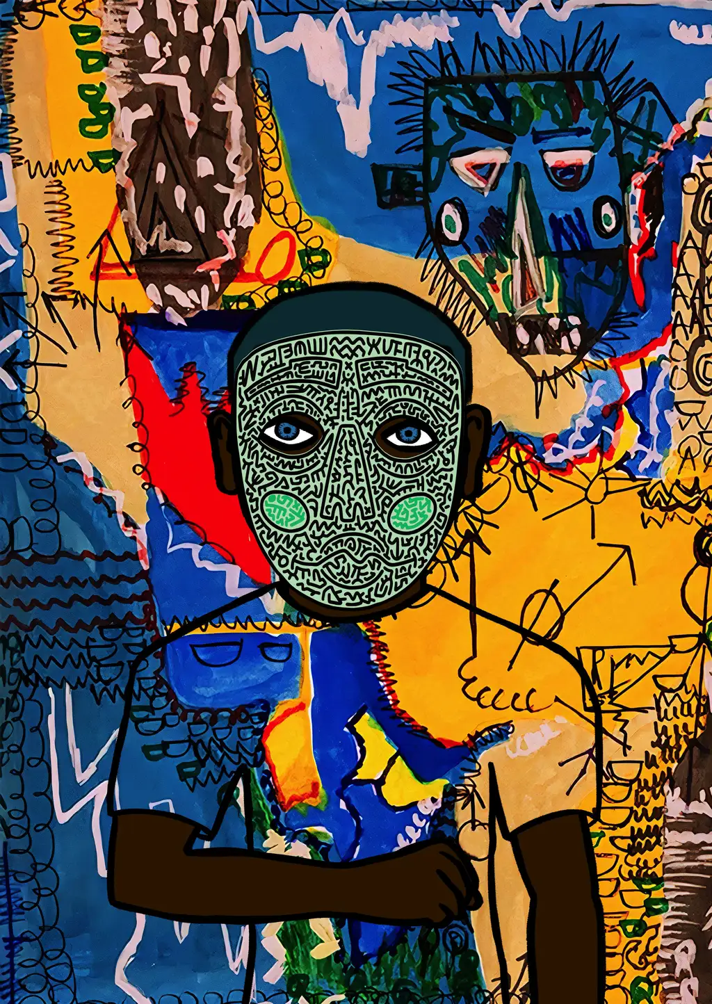 monster — Hashmask #4759