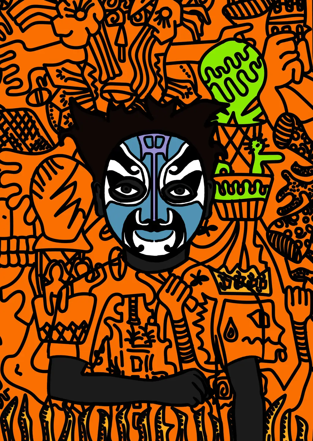 Hashmask #4761