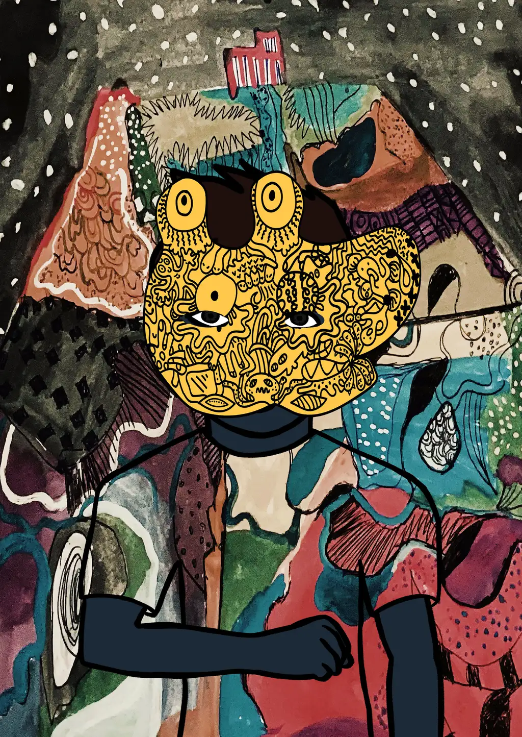 Trevor — Hashmask #4762