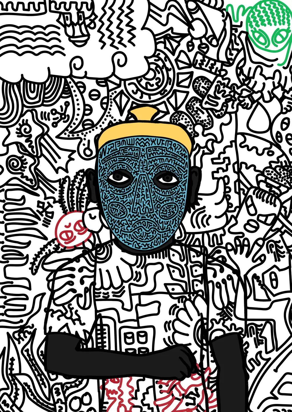 Jen — Hashmask #4764