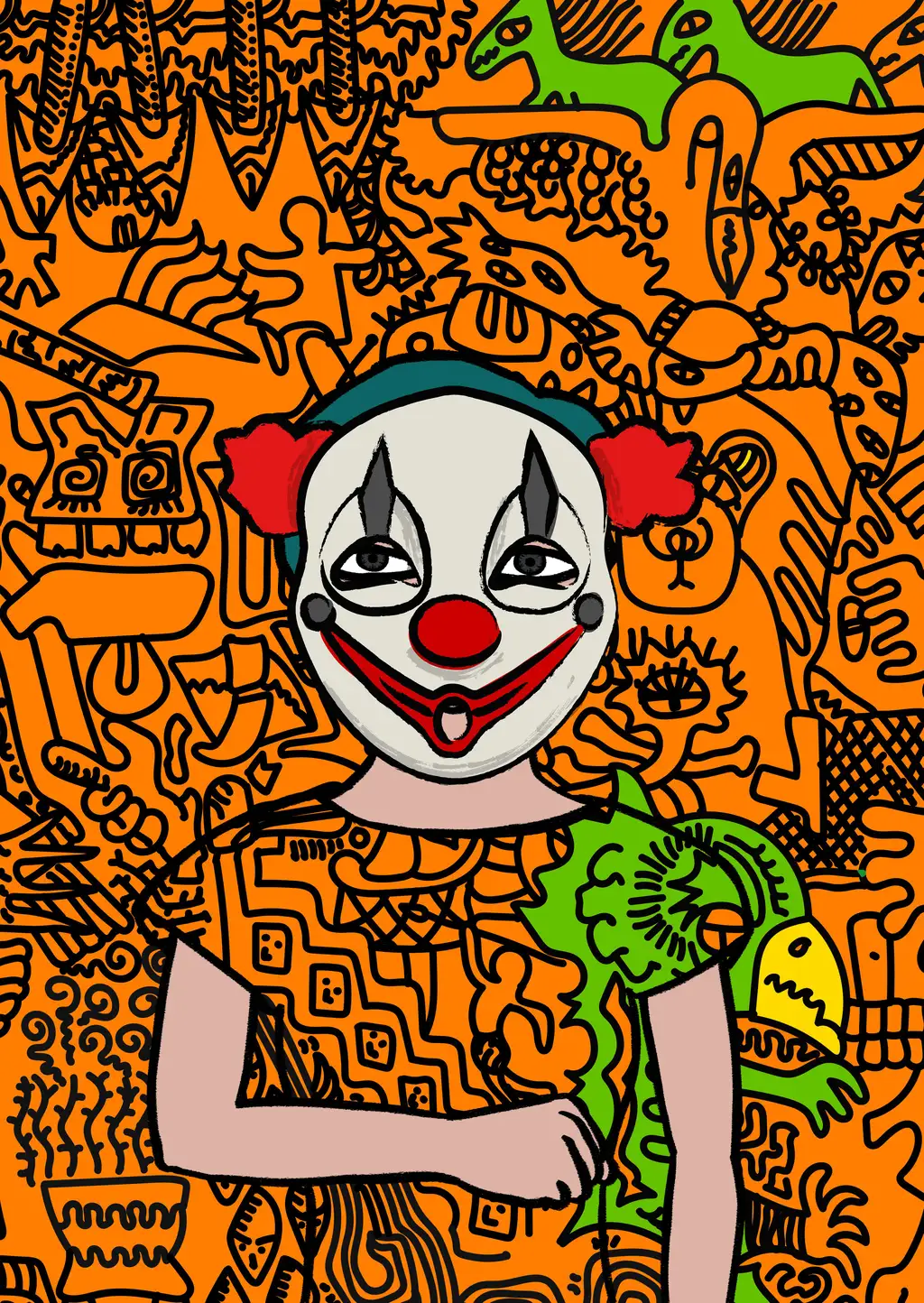 Aoki — Hashmask #4766