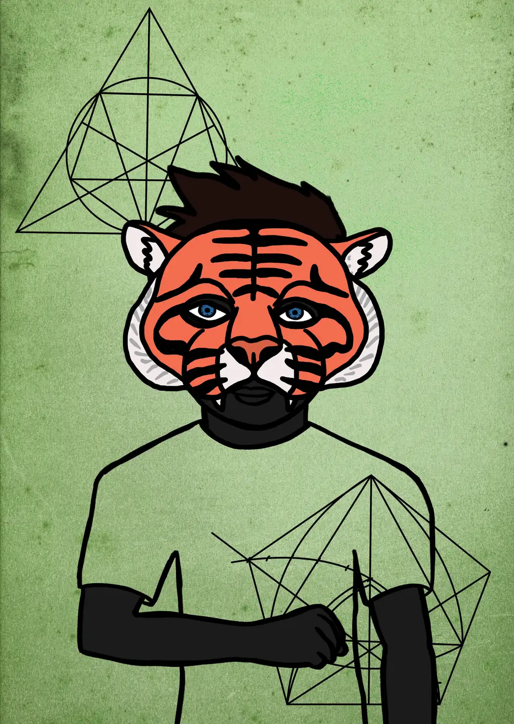 steveaoki — Hashmask #4769