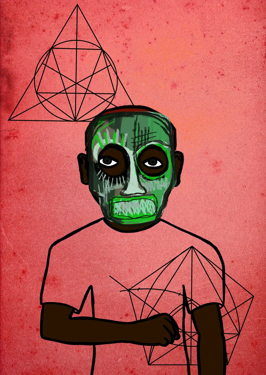 MrBeastYT — Hashmask #4771