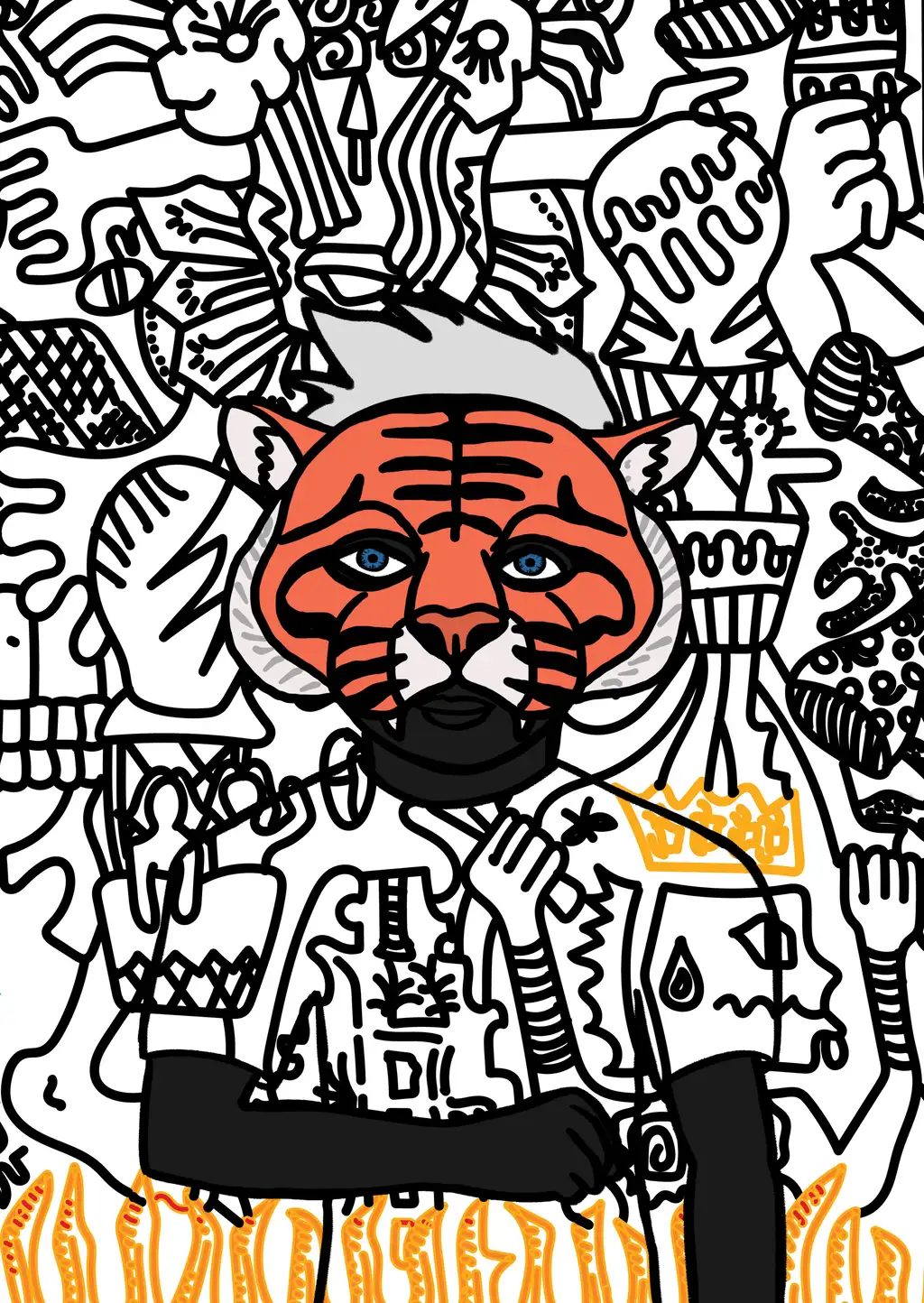 Hashmask #4772