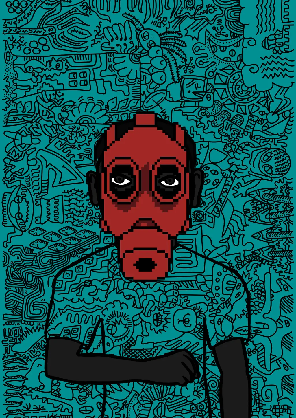 Hashmask #4775