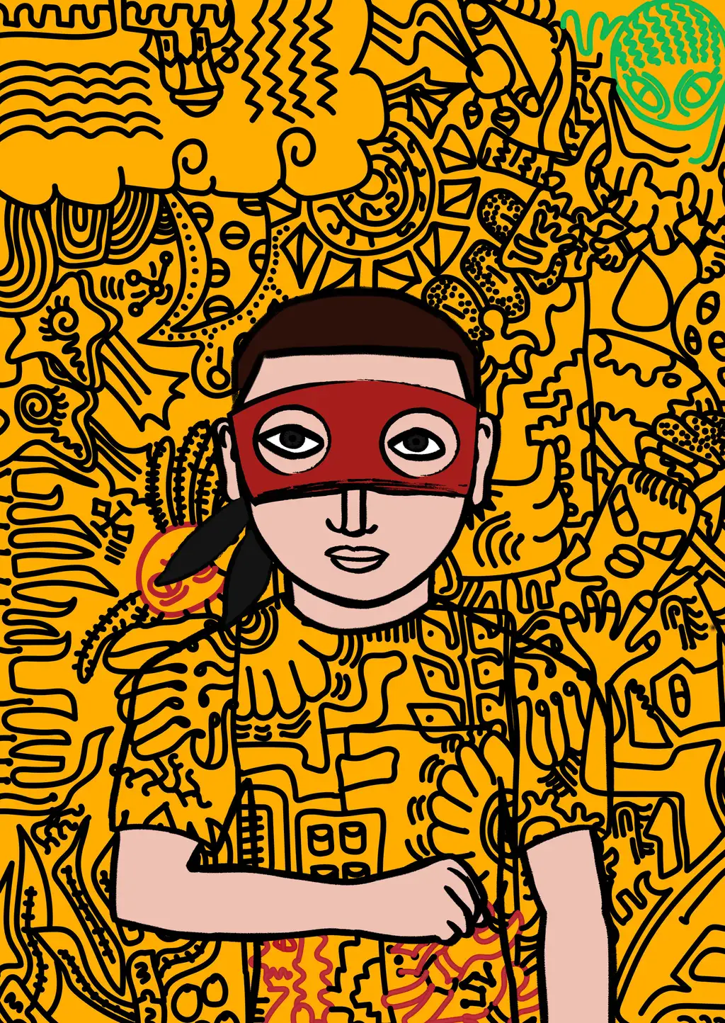 Hashmask #4777