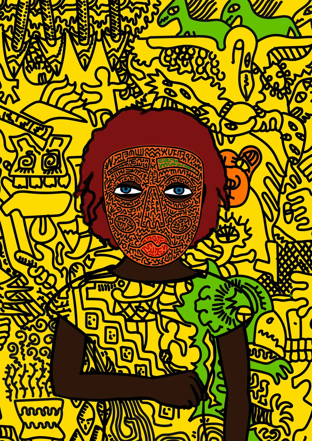 Hashmask #4778
