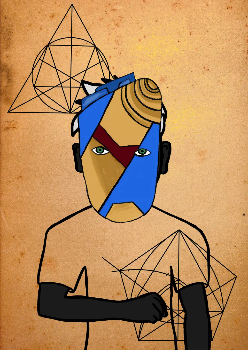 Hashmask #4781