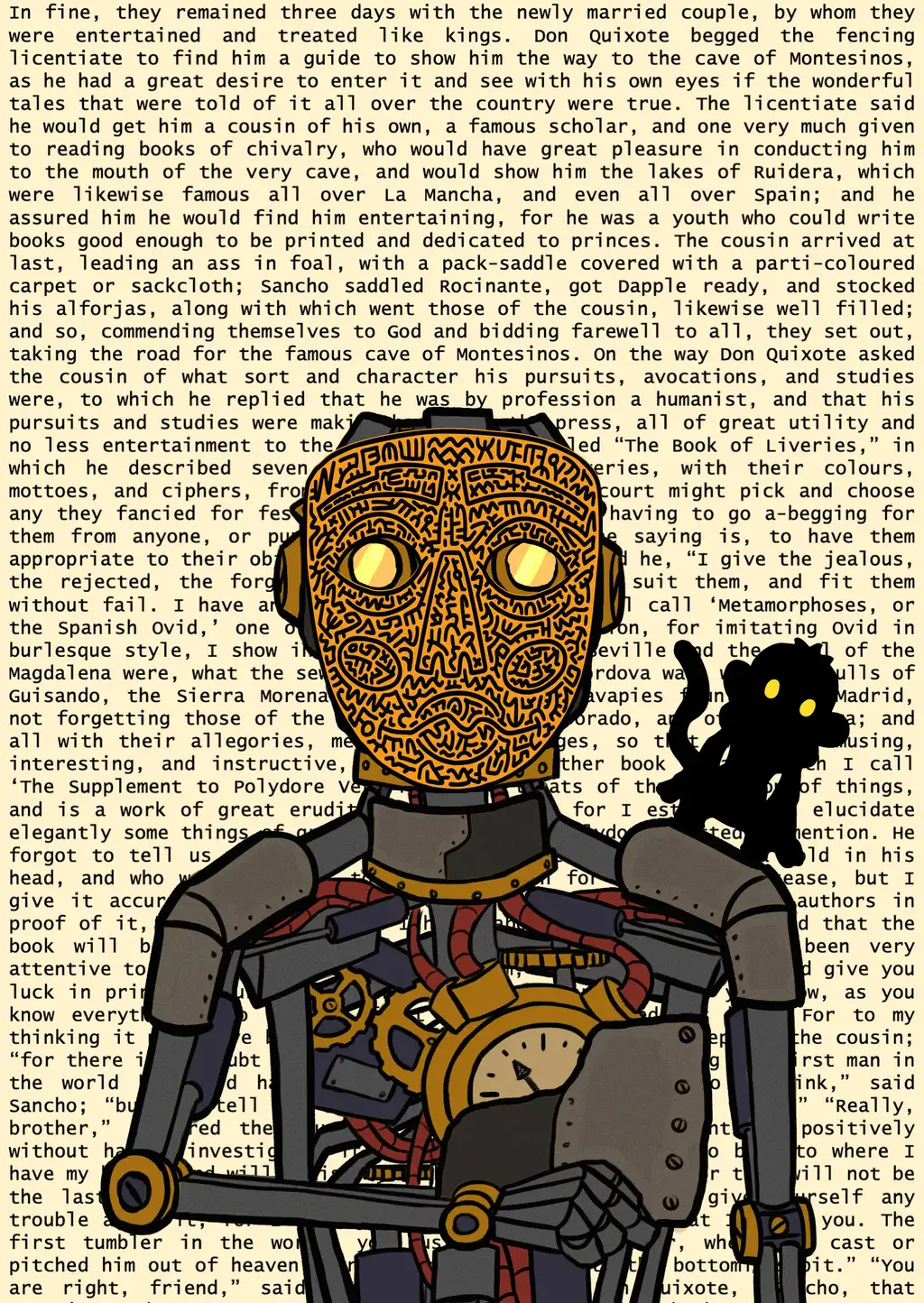 Monquixote — Hashmask #4782
