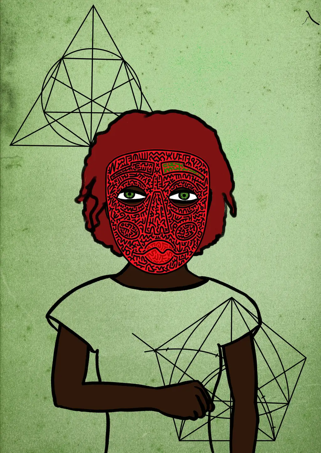 Hashmask #4801