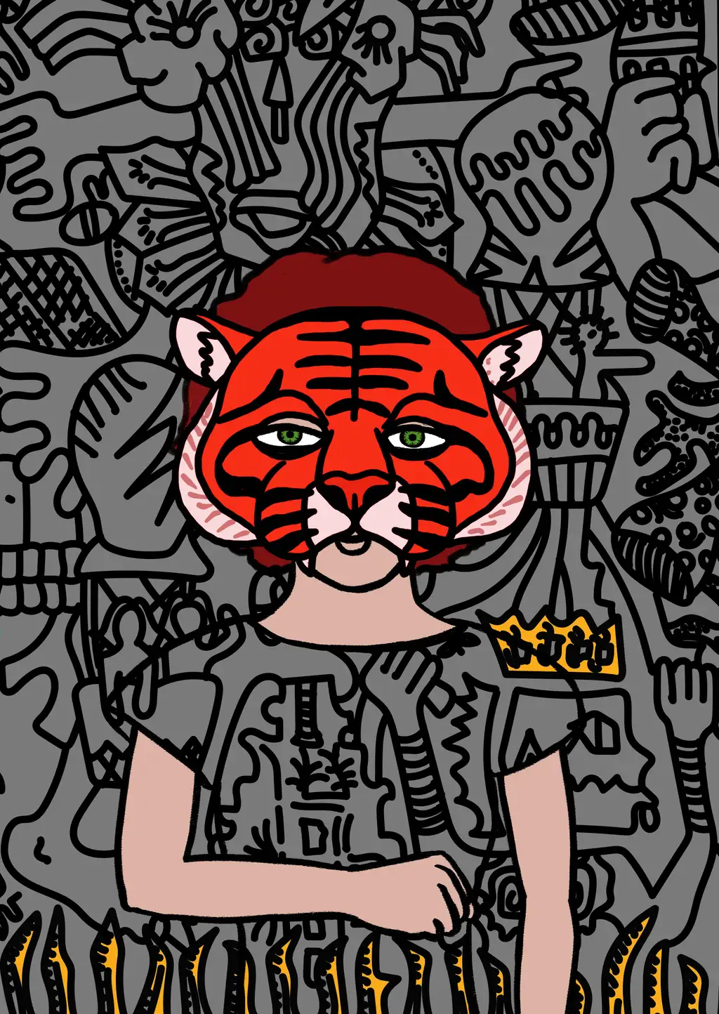 Hashmask #4802