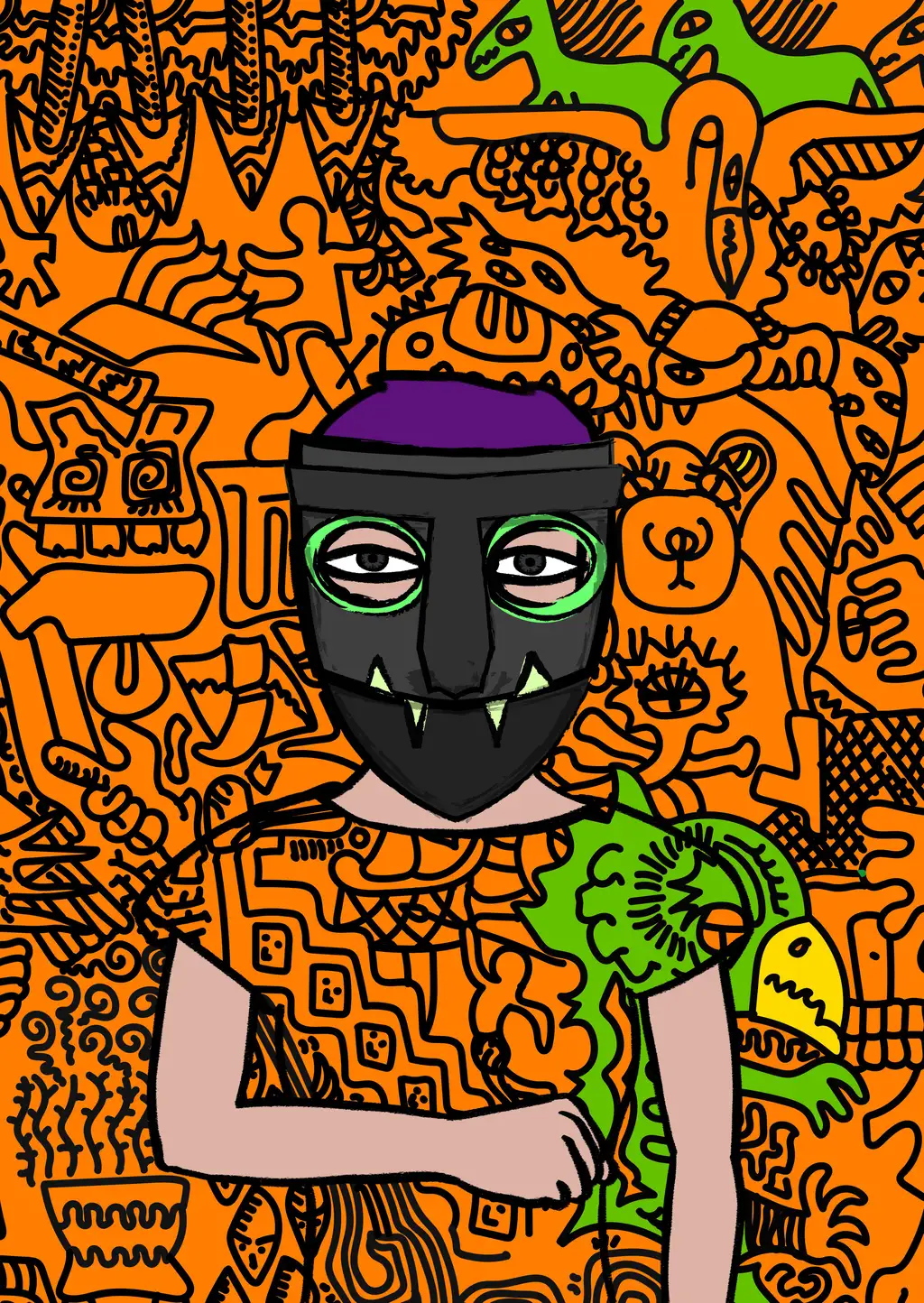 Billionaire — Hashmask #4804