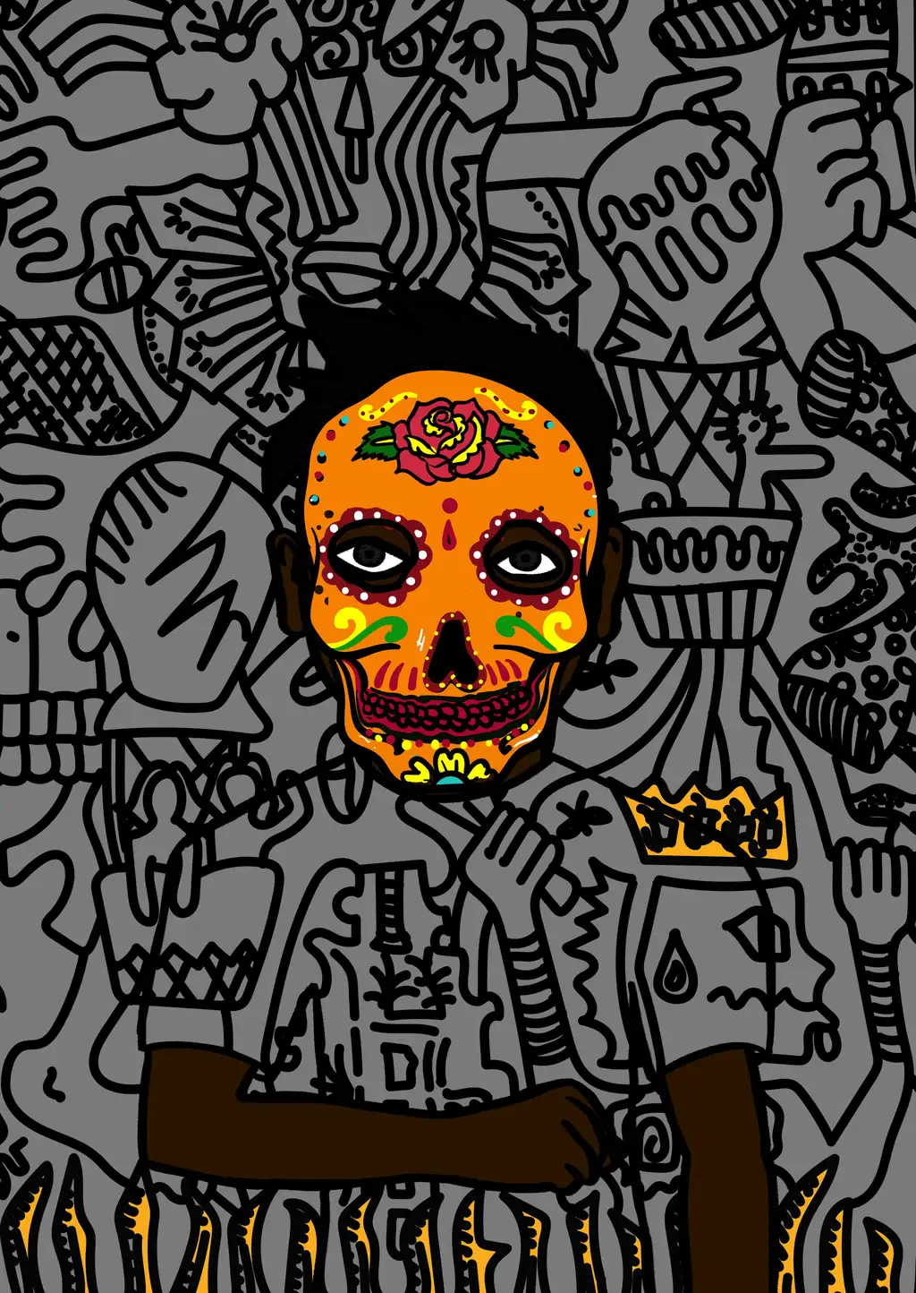 Duck DAO — Hashmask #7738