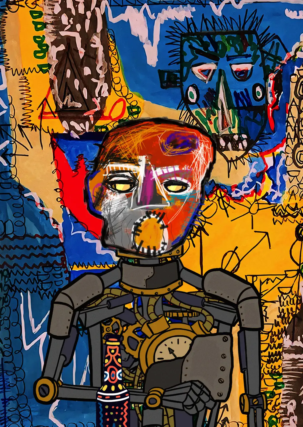 BTNK — Hashmask #4813