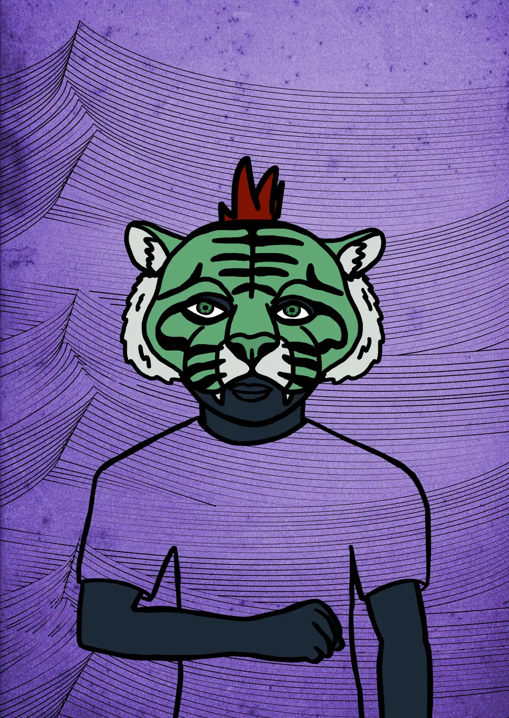 Hashmask #4821