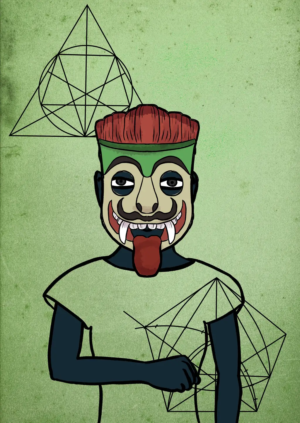 Hashmask #4822