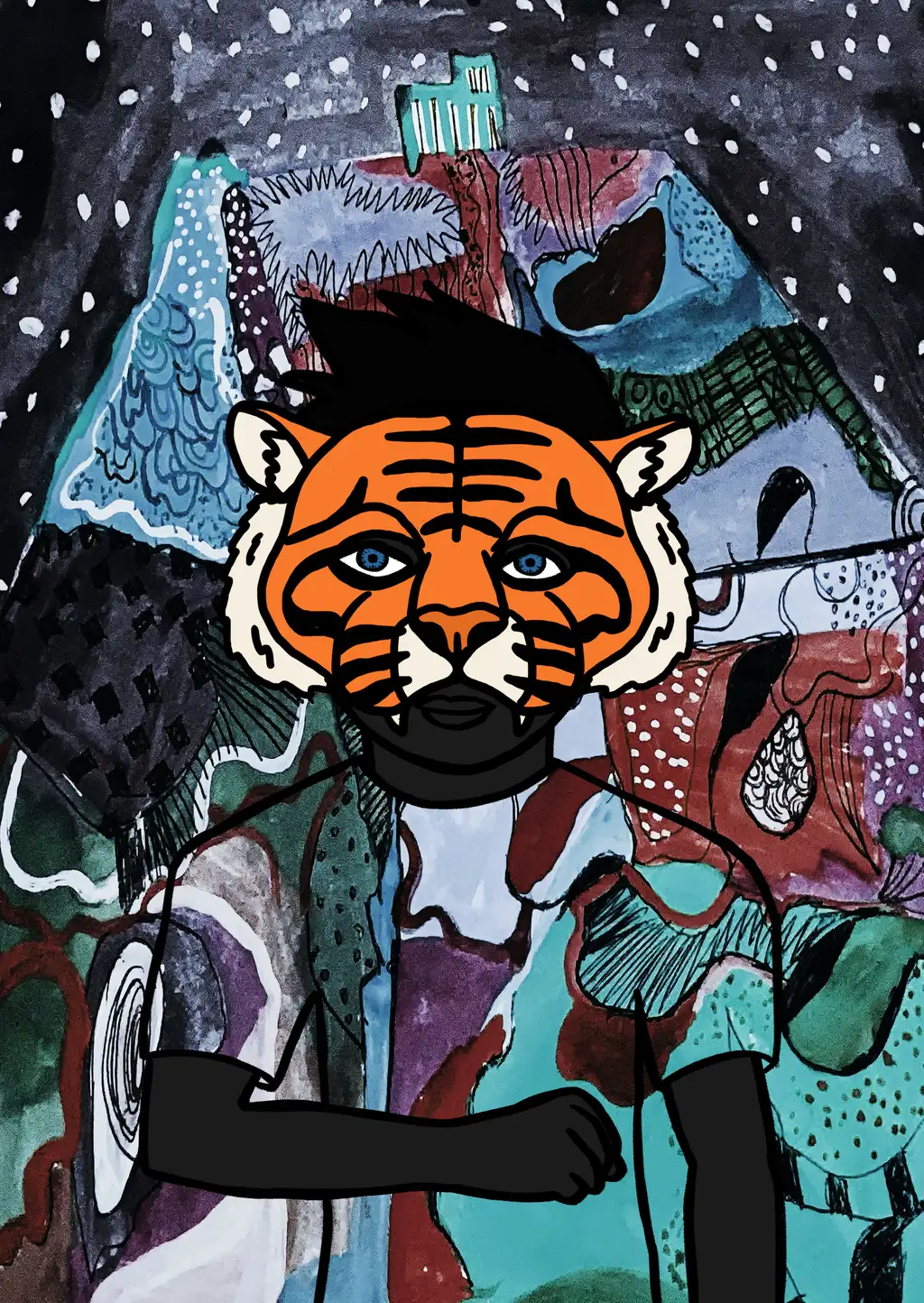 Hashmask #4823