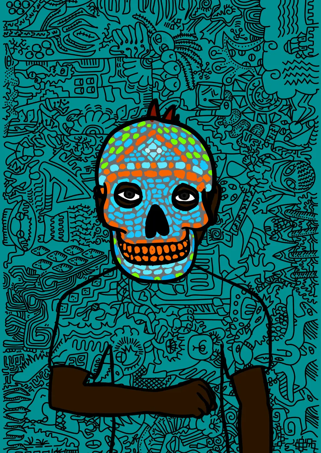 Hashmask #4825