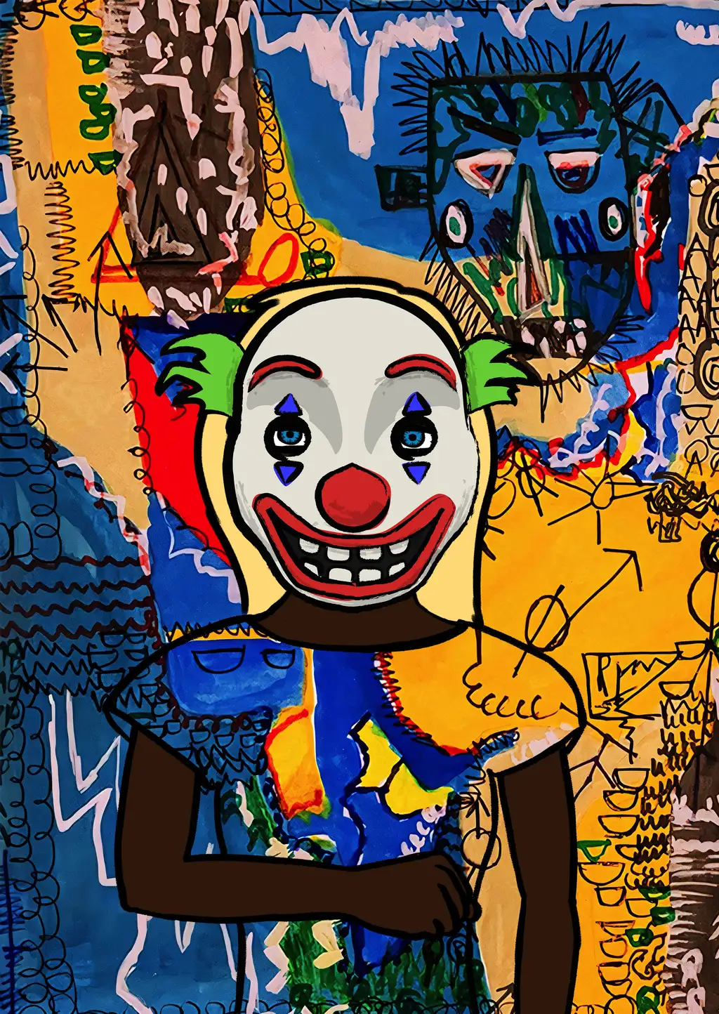 Thomas Carlyle Group — Hashmask #4827