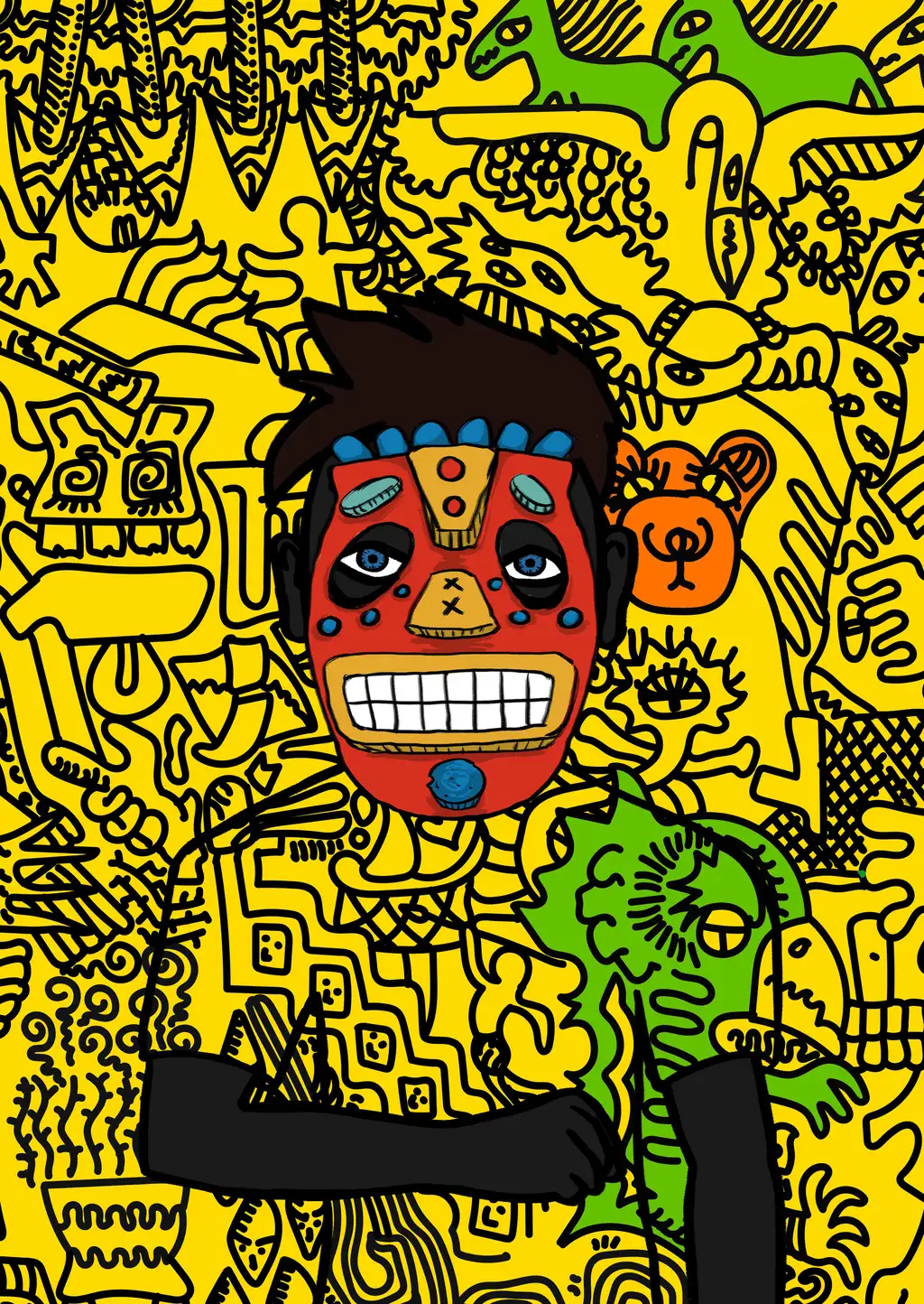 KODACHROME — Hashmask #4830