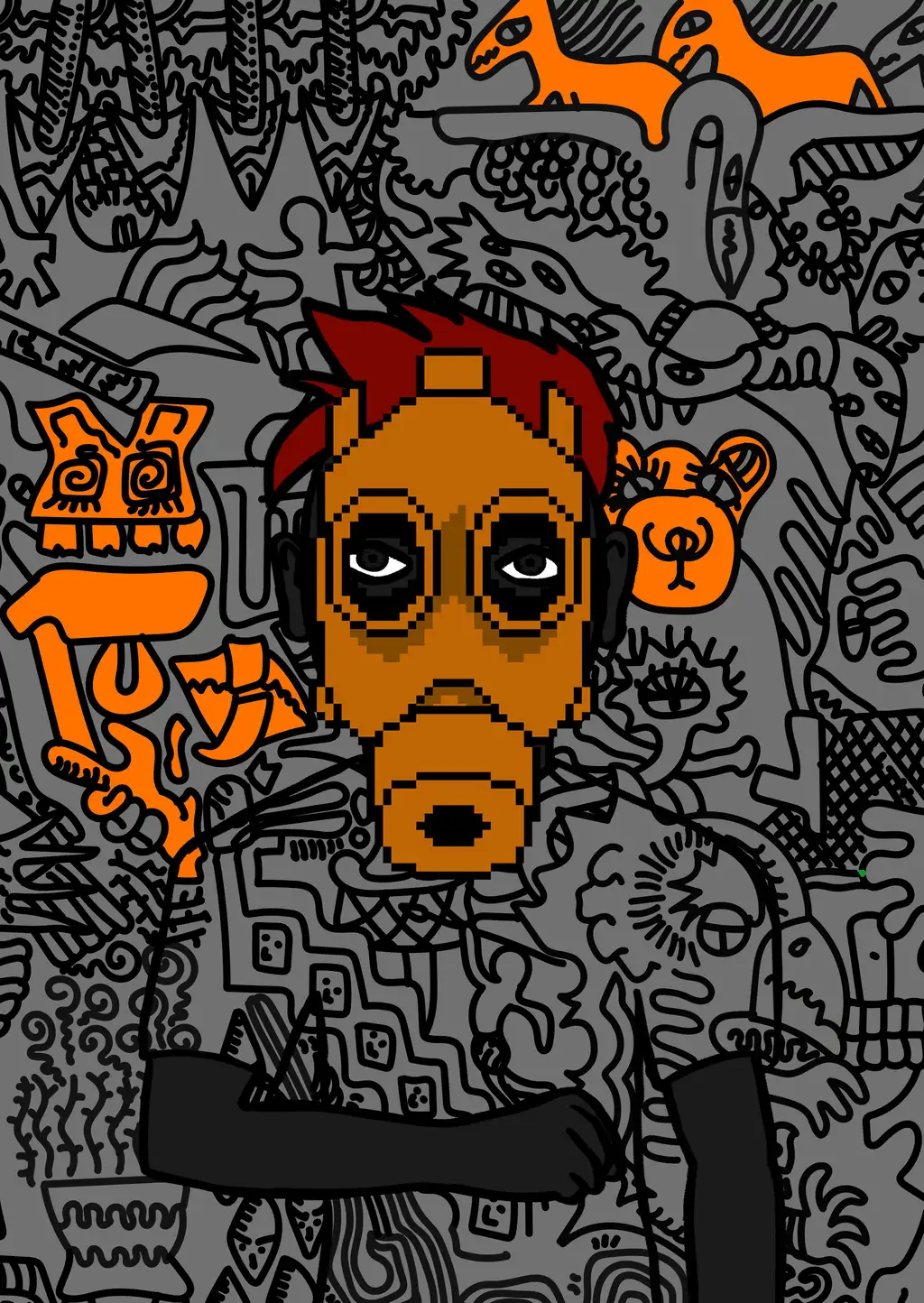 Troy — Hashmask #4840