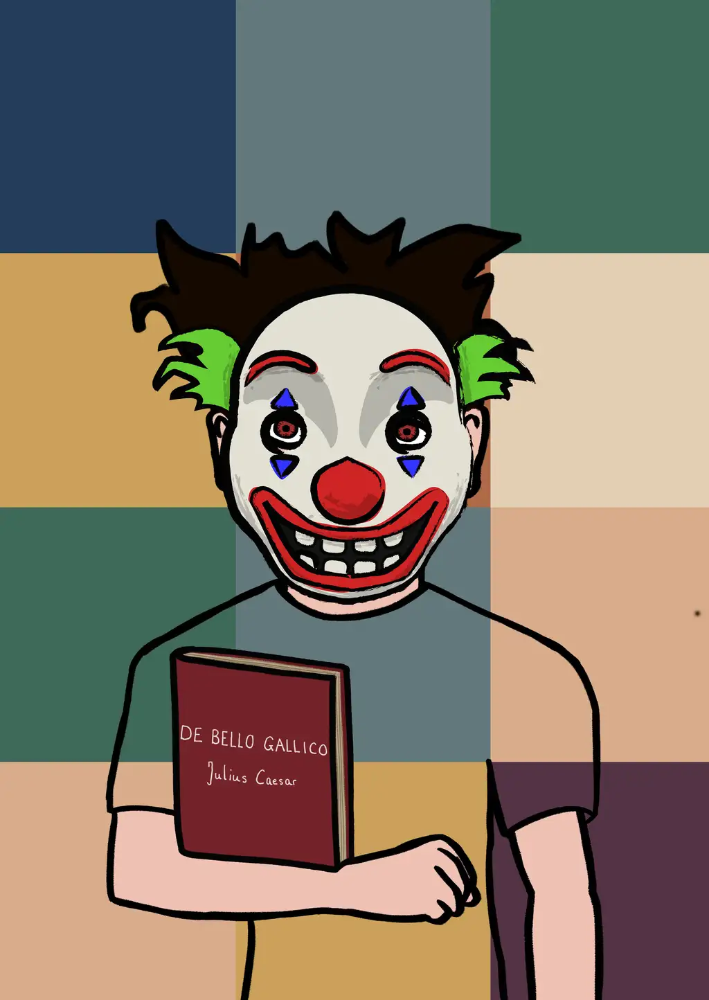 Ron DeSantis — Hashmask #4841