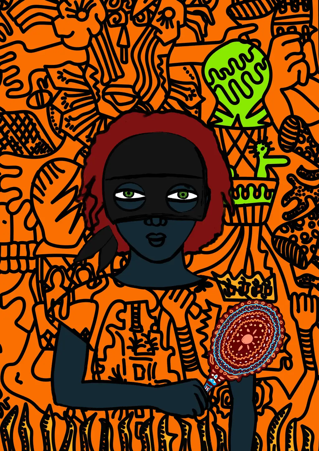 Hashmask #4843