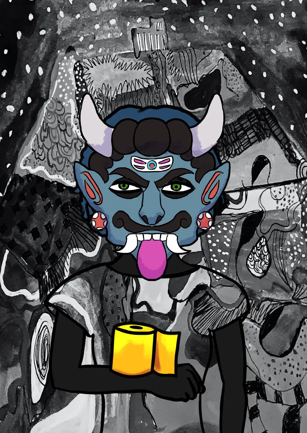 Hashmask #4847