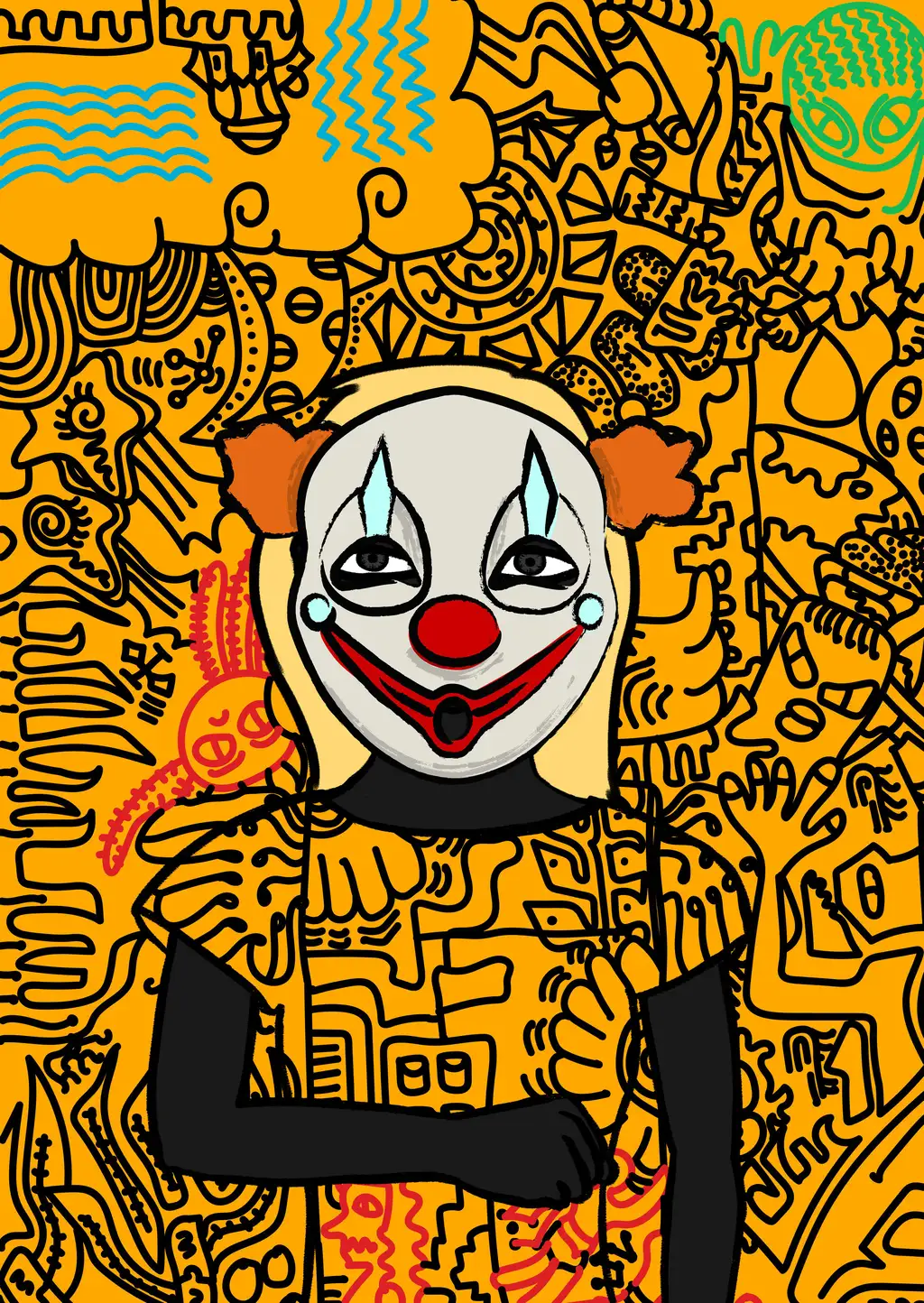 Allianz — Hashmask #4848