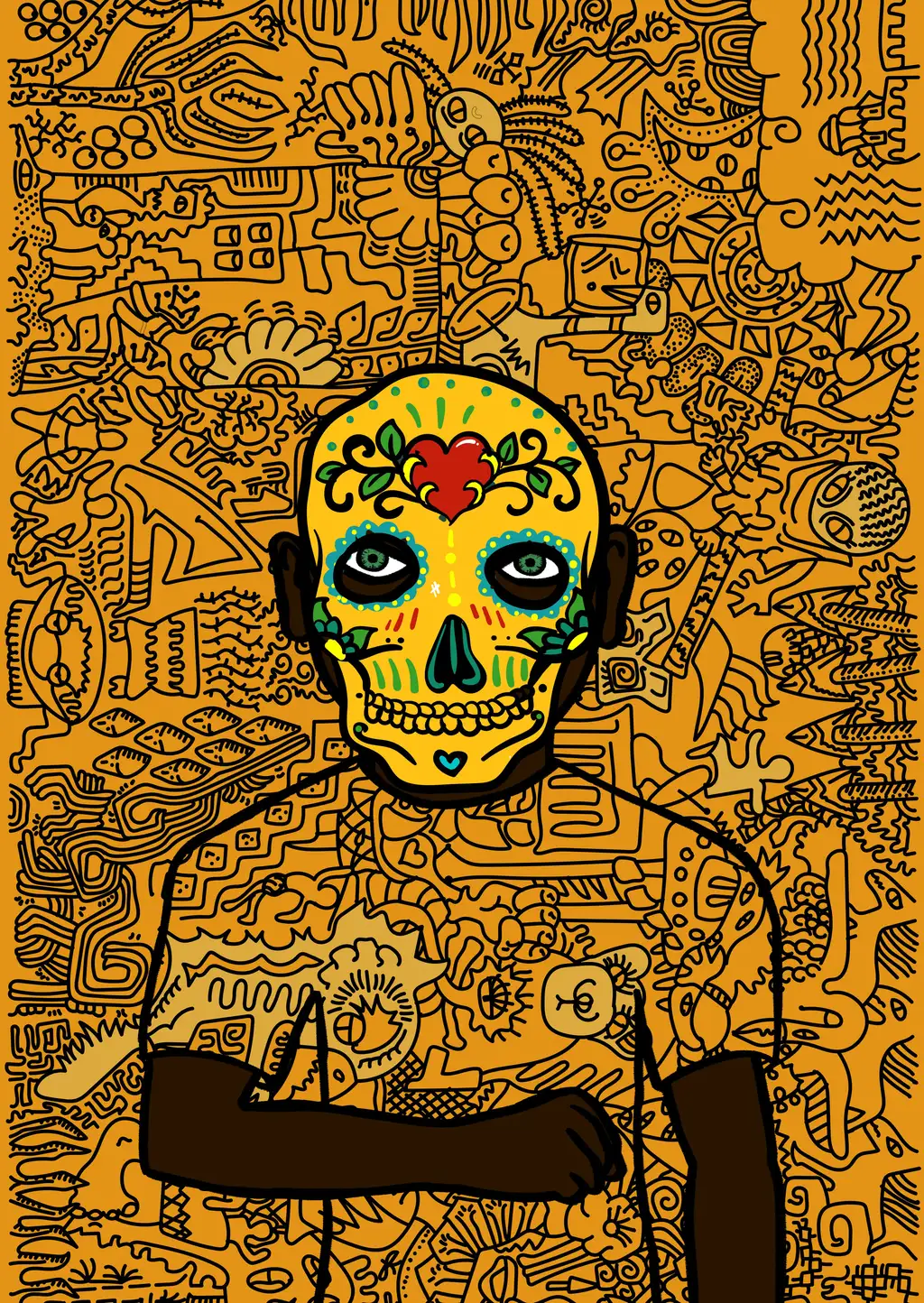 Kuros — Hashmask #4852