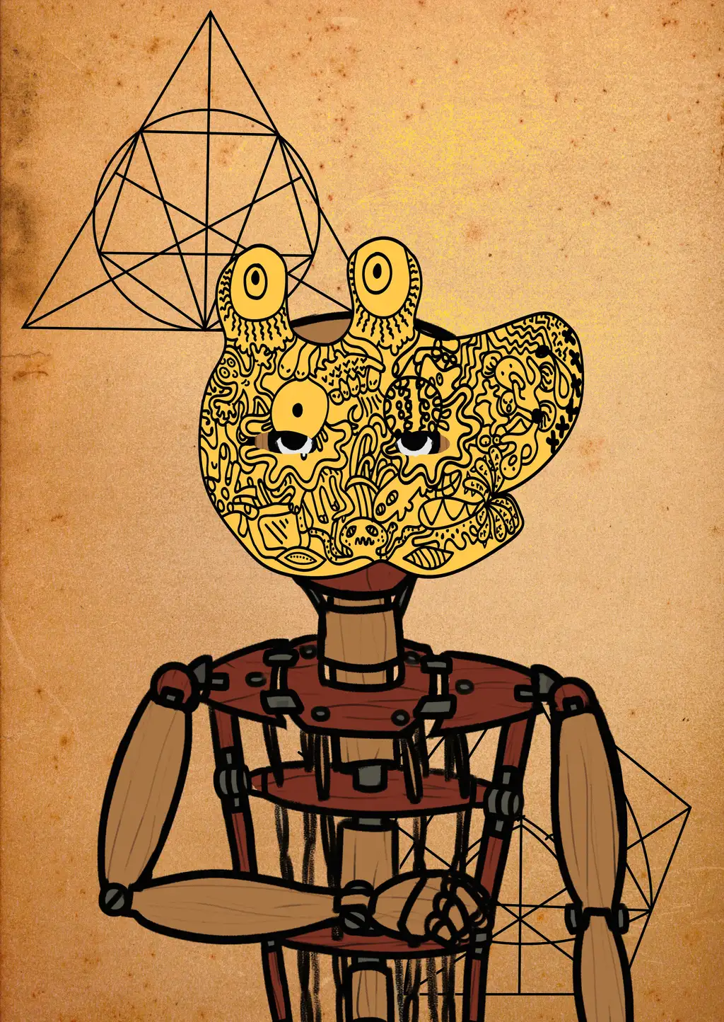 Hashmask #4855