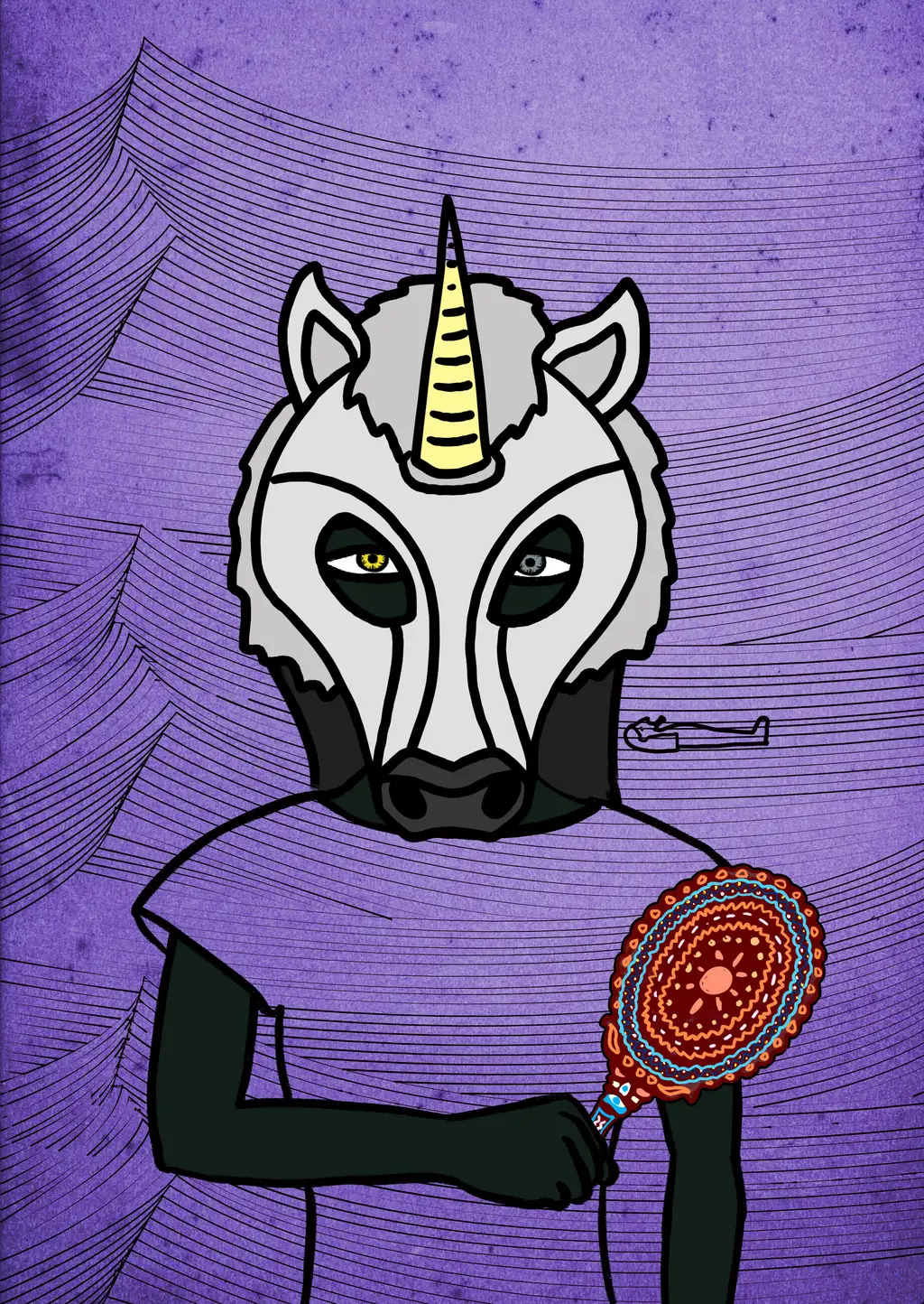 Hashmask #4857