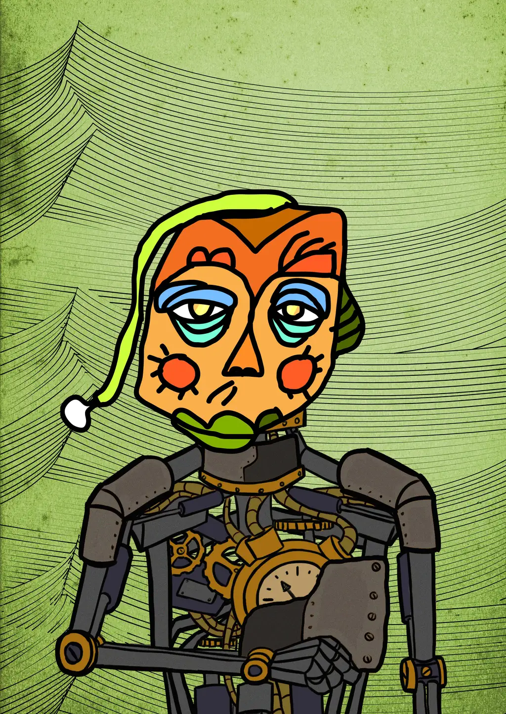 THE LOST — Hashmask #6393