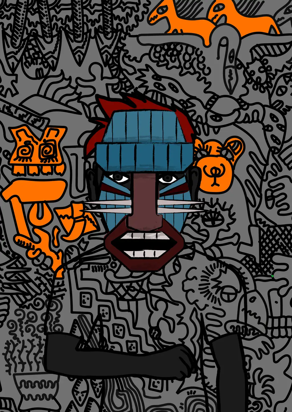 Hashmask #4859