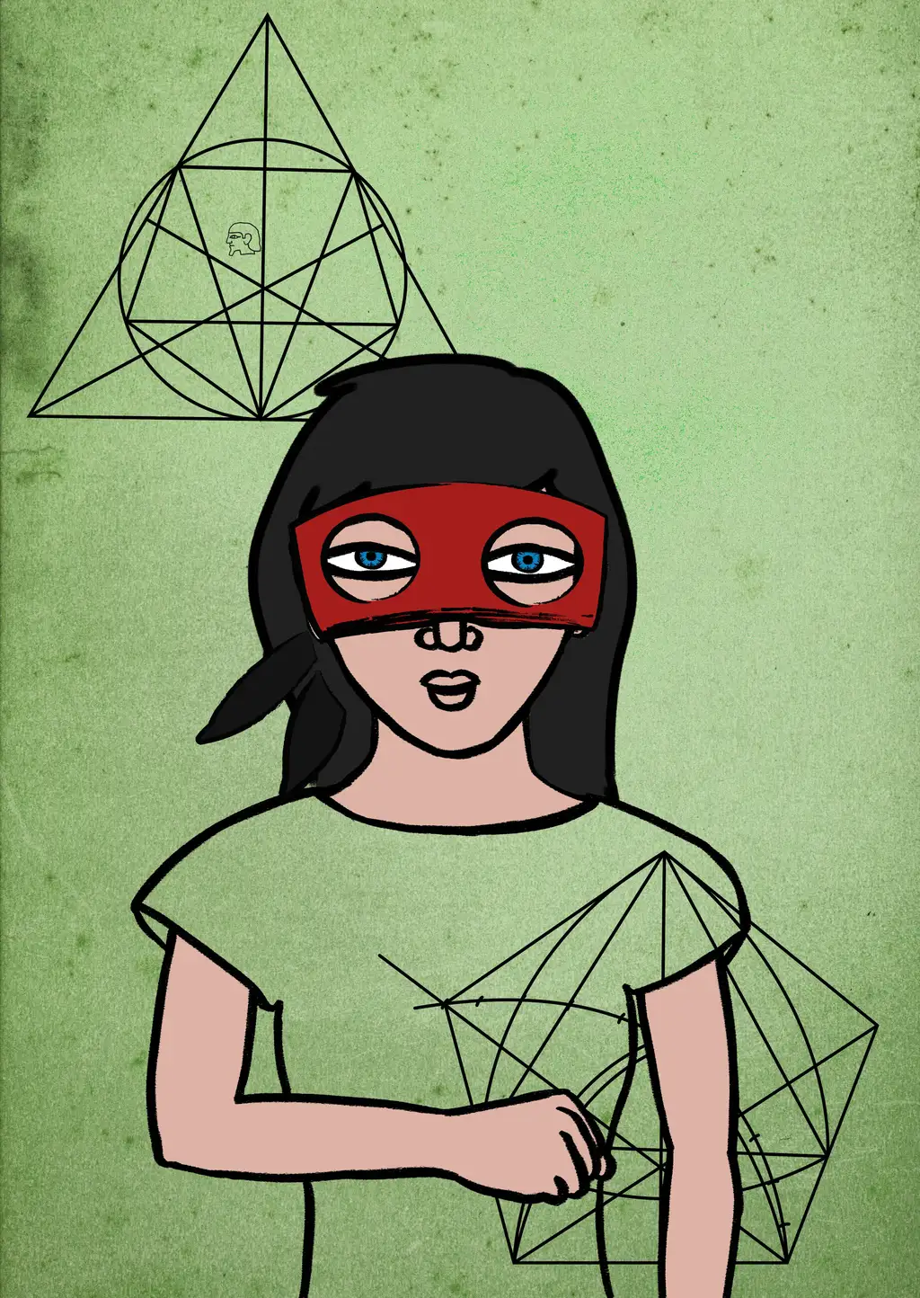 Hashmask #4860