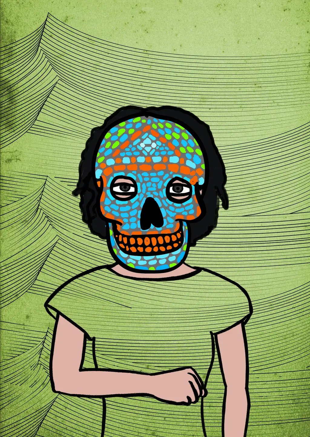 Vegetarian — Hashmask #4871