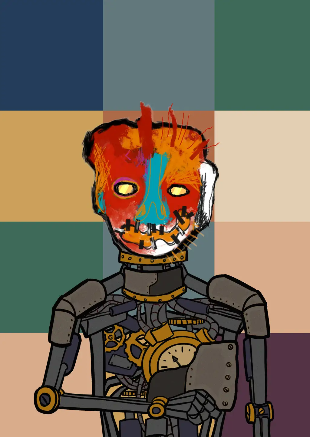 Oxidai — Hashmask #4875
