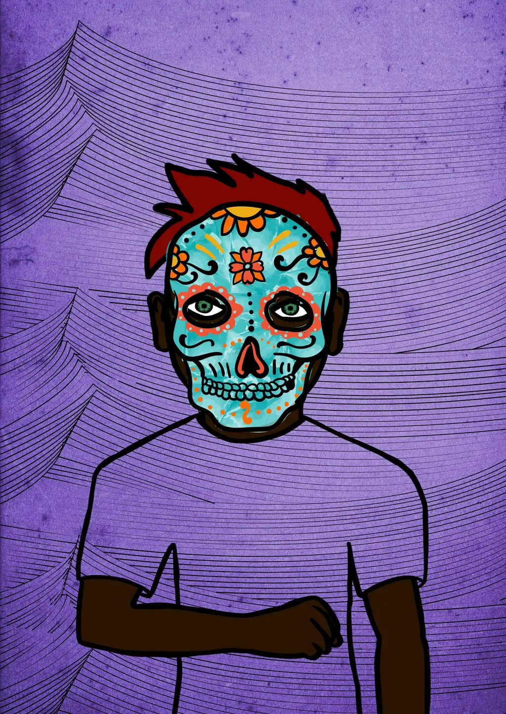 Hashmasks 4880 — Hashmask #4880