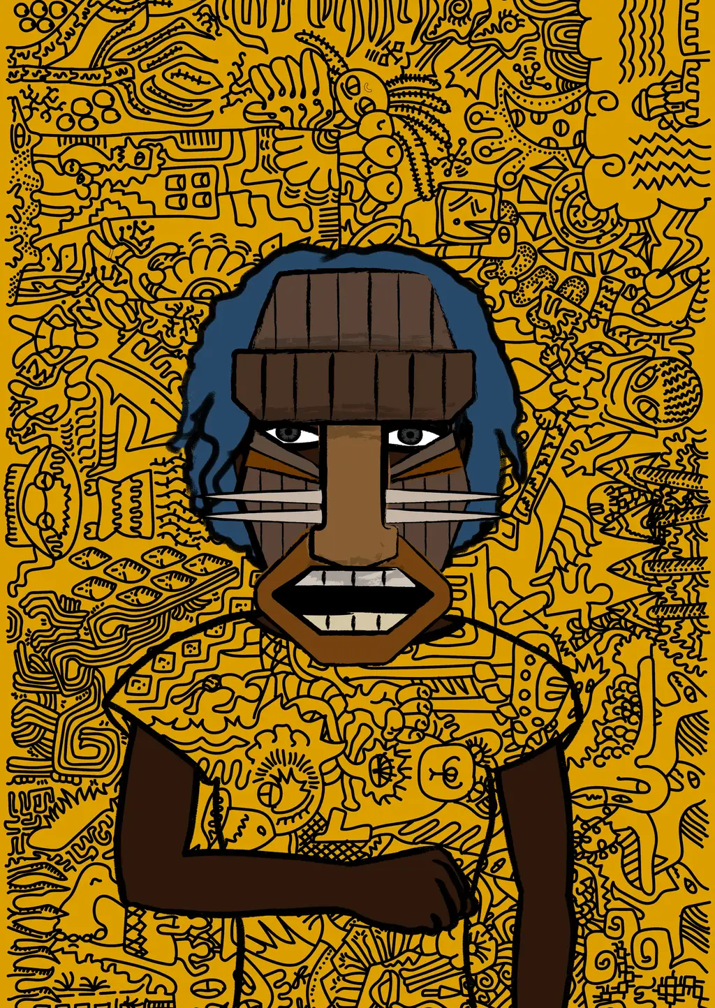 Hashmask #4882