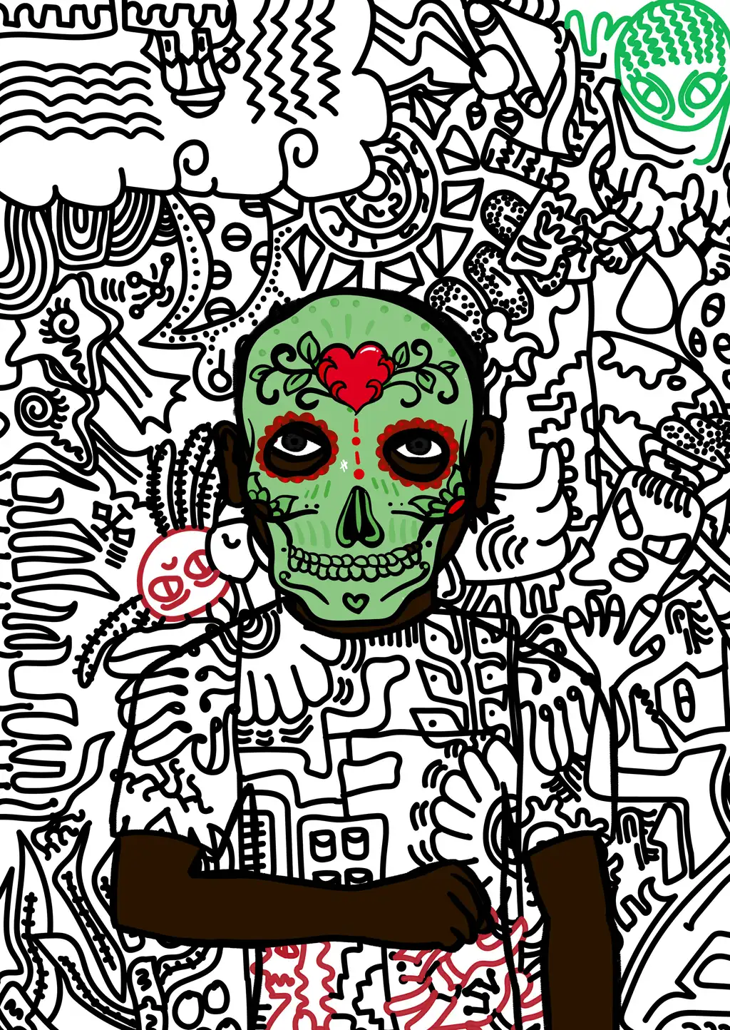 anon kun — Hashmask #4885