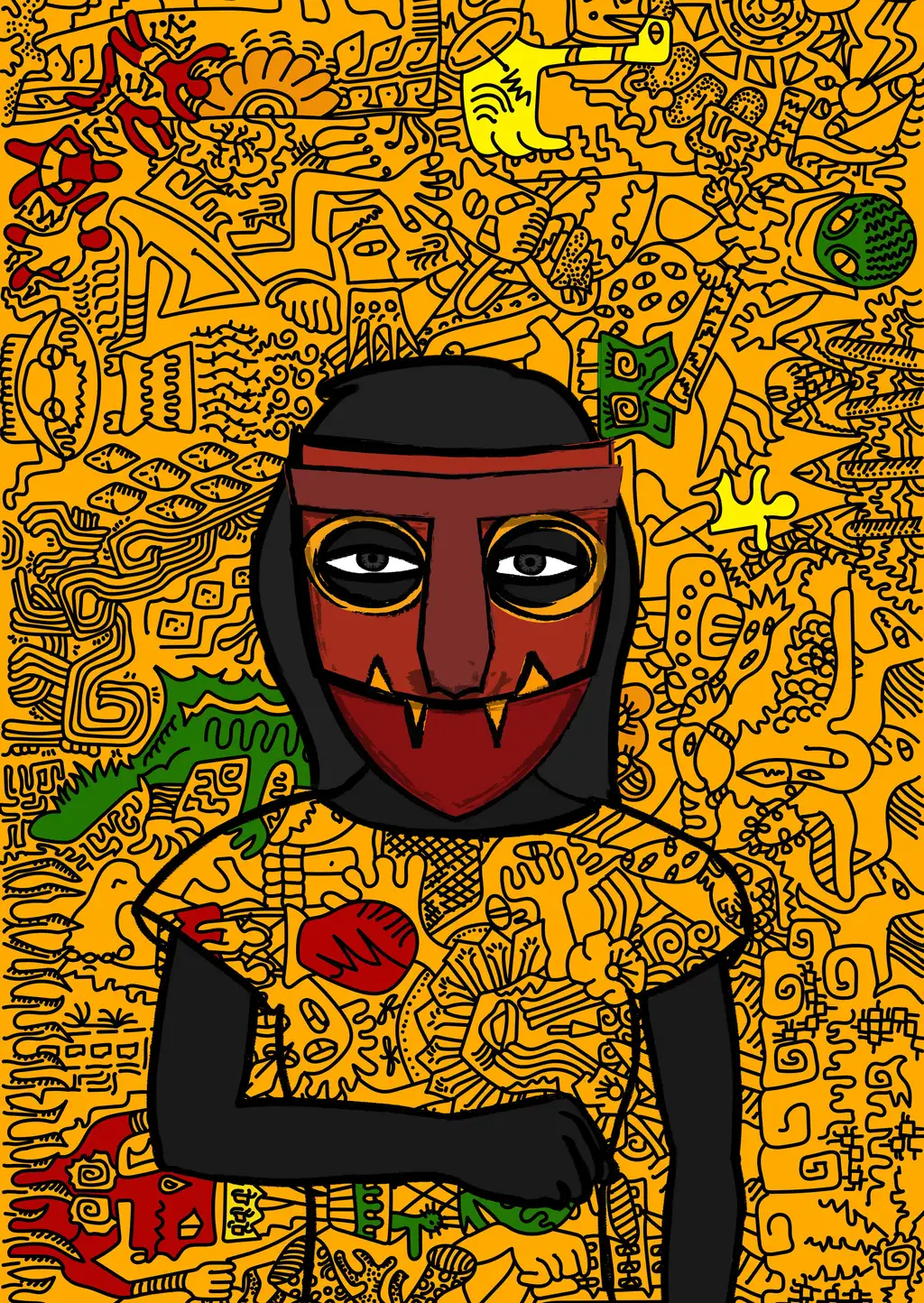 Hashmask #4887