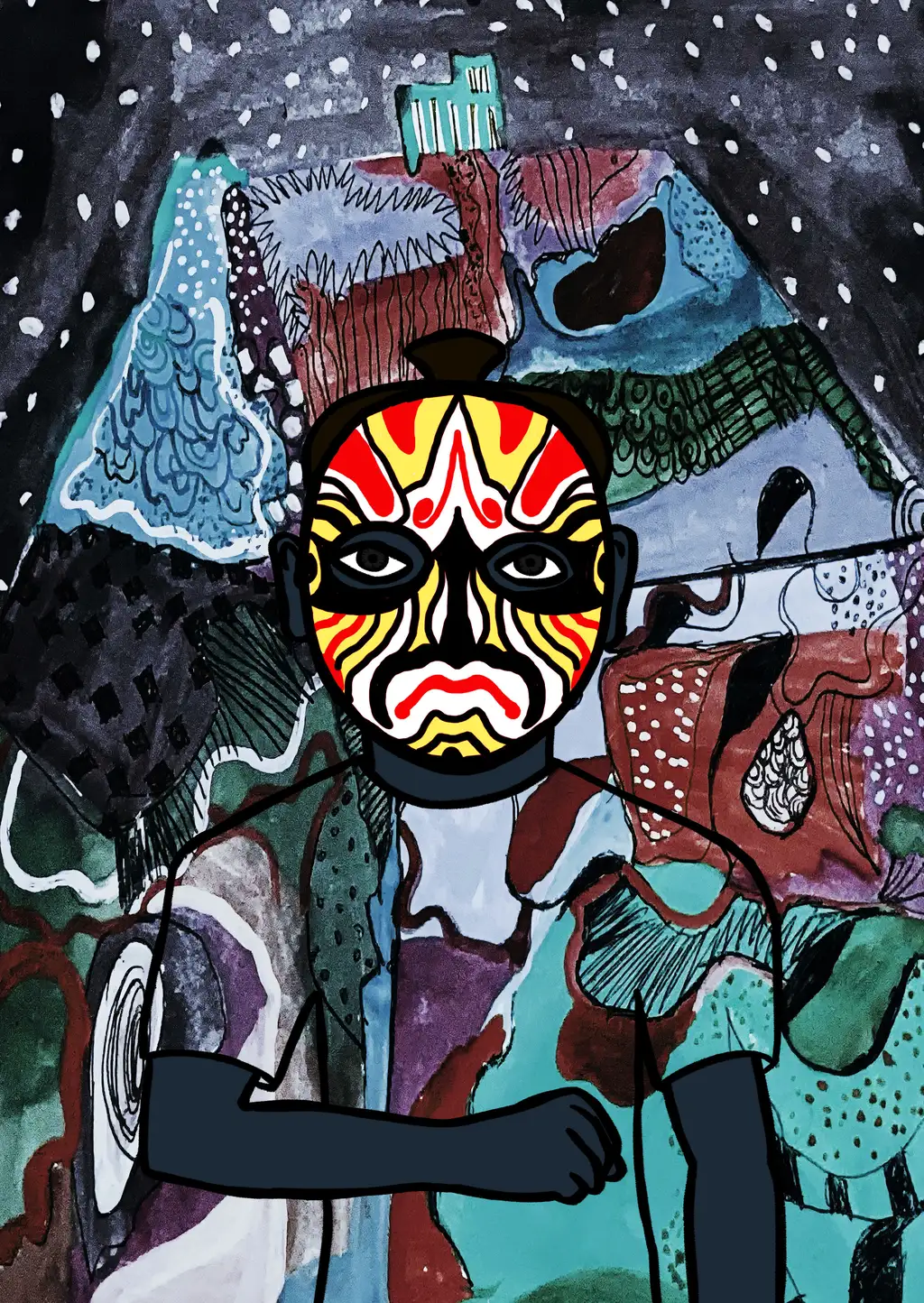 Hashmask #4890