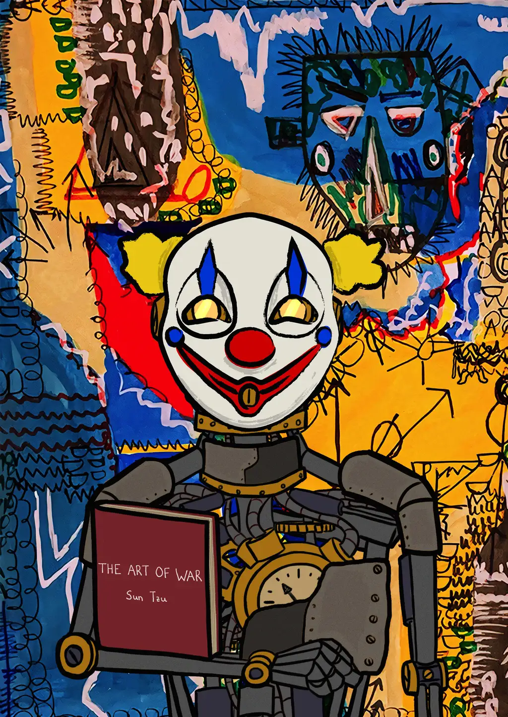 Hashmask #4892